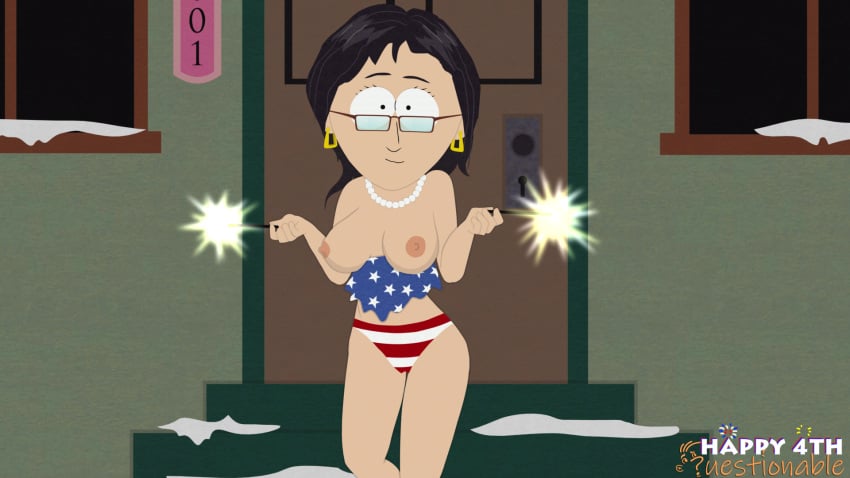 Wendy Testaburger (4th Of July) Rule 34 Image