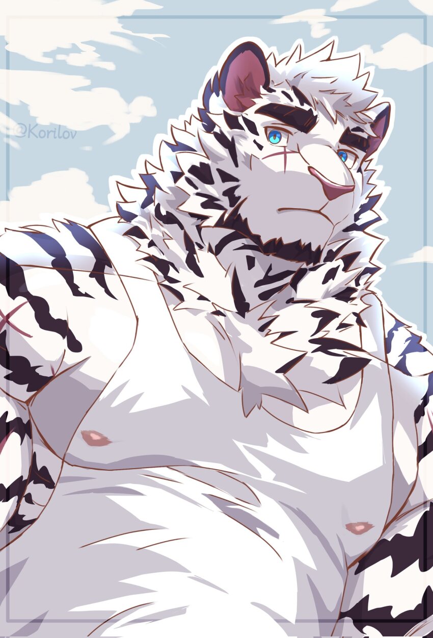 Mountain (Arknights) Rule 34 Image