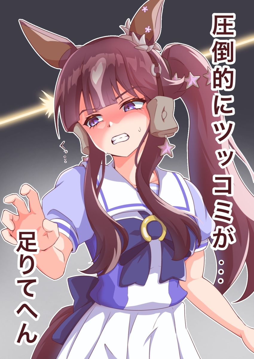 Lucky Lilac (Umamusume) Rule 34 Image