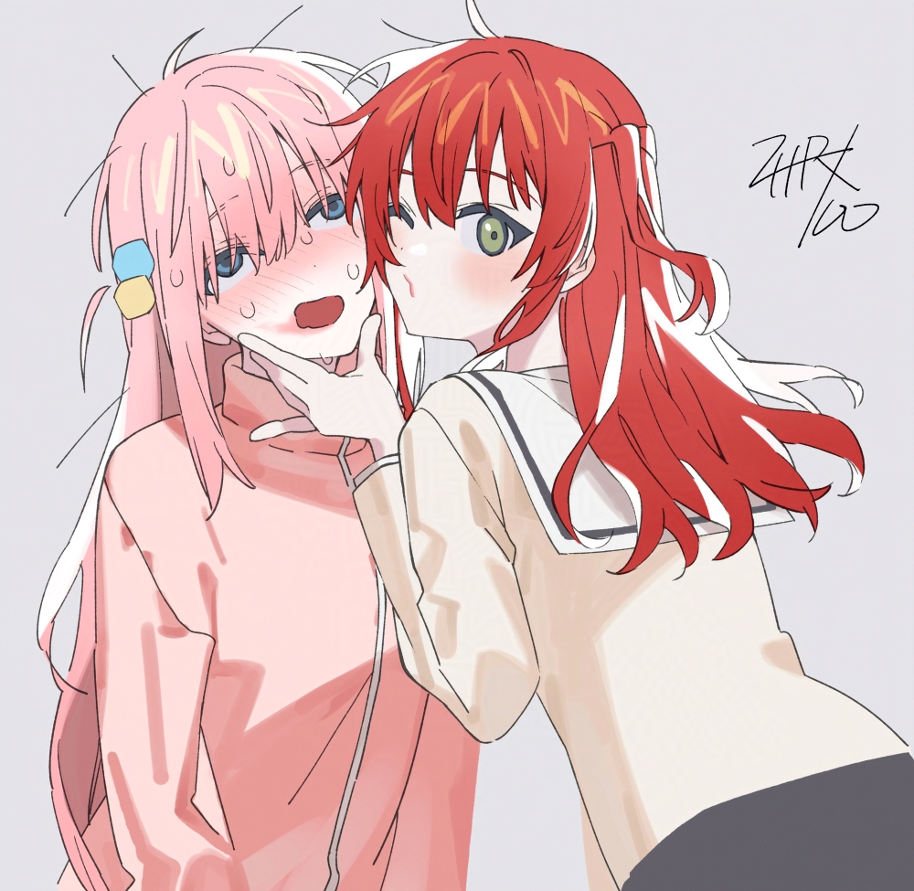 Gotoh Hitori (Bocchi The Rock!) Rule 34 Image