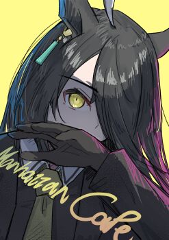 Manhattan Cafe (Creeping Shadow) (Umamusume) Rule 34 Image