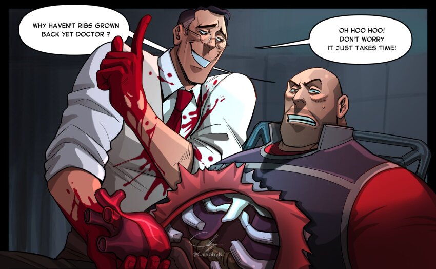 Heavy (Tf2) Rule 34 Image