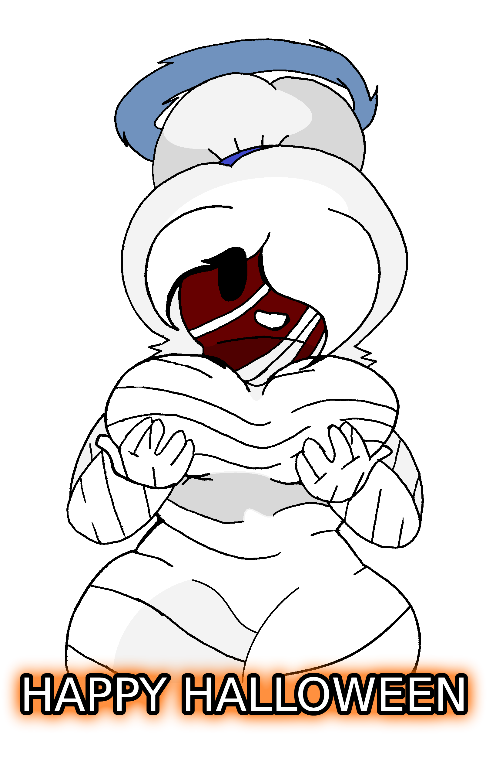 Original Character (Halloween) Rule 34 Image