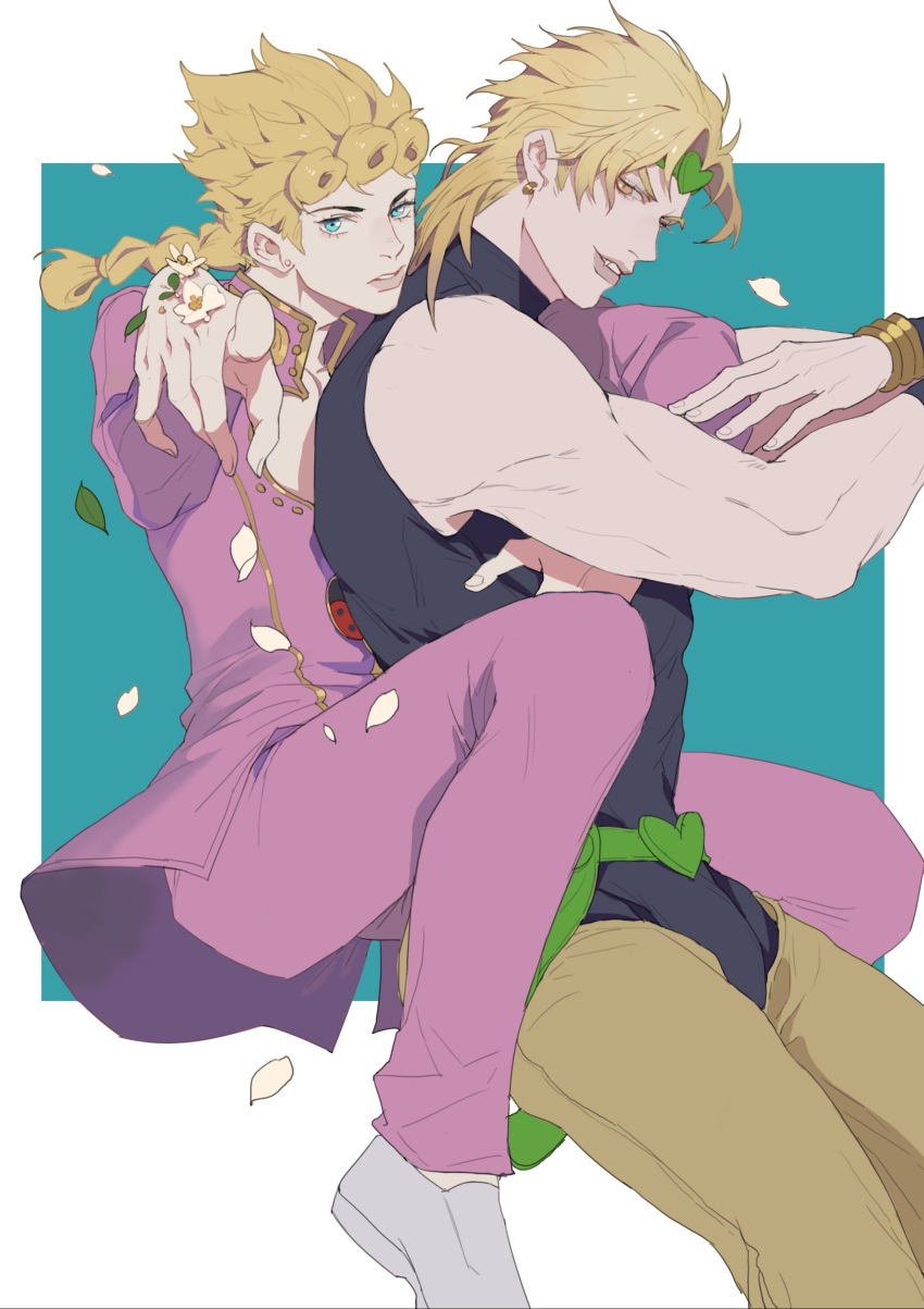 Dio Brando (Jojo No Kimyou Na Bouken) Rule 34 Image