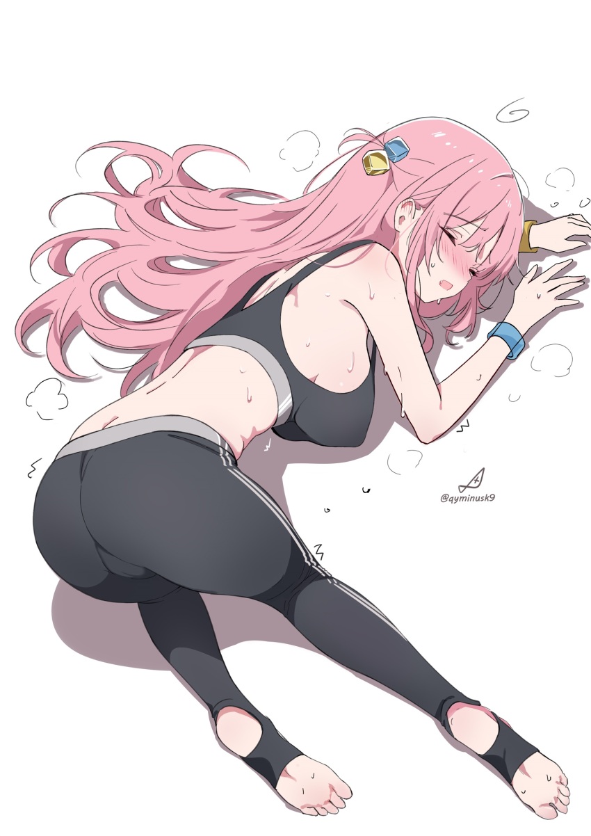 Gotoh Hitori (Bocchi The Rock!) Rule 34 Image