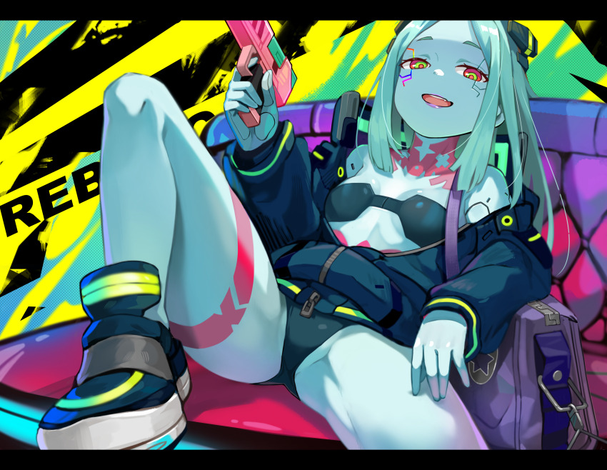 Rebecca (Cyberpunk) Rule 34 Image