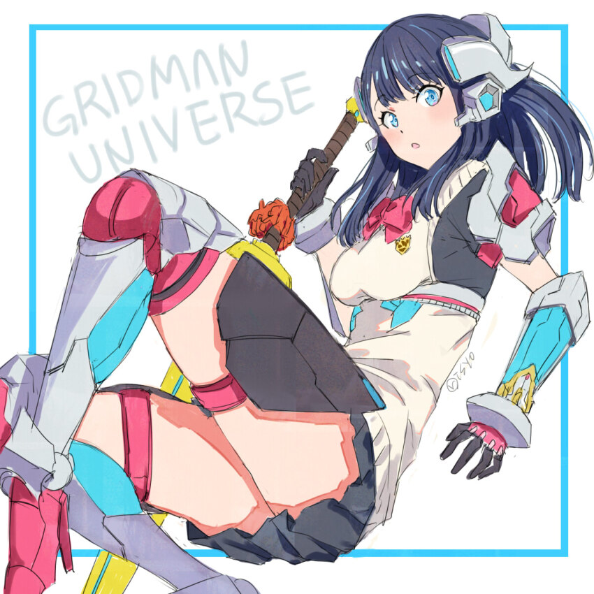Takarada Rikka (Gridman Universe) Rule 34 Image