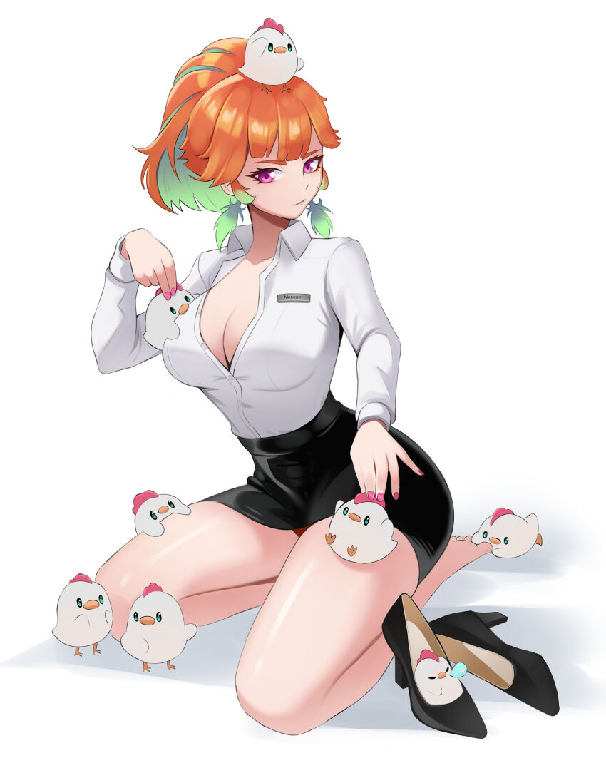 Takanashi Kiara (Hololive) Rule 34 Image