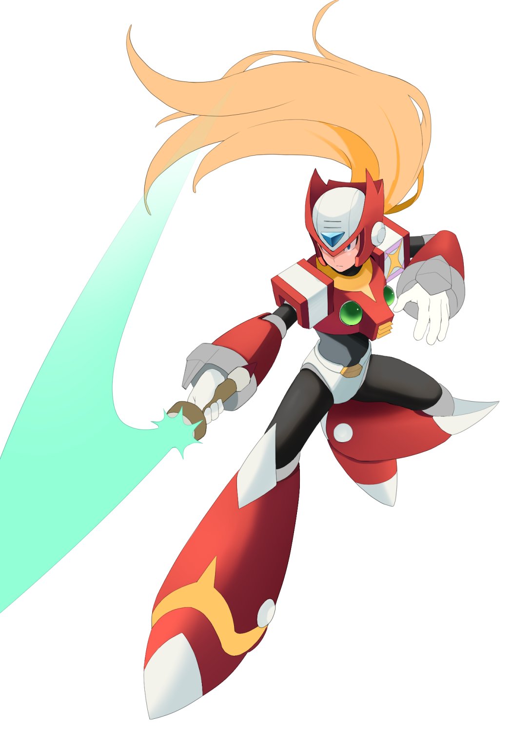 Zero (Mega Man) Rule 34 Image