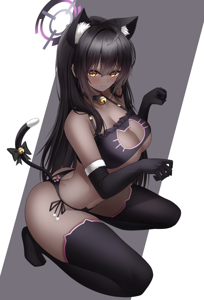 Karin (Blue Archive) Rule 34 Image