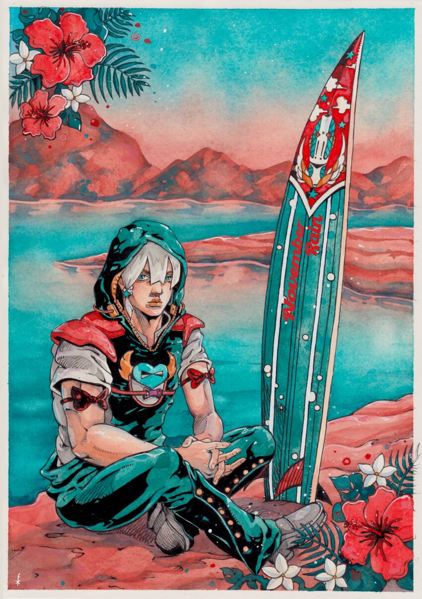 Jodio Joestar (Jojo No Kimyou Na Bouken) Rule 34 Image