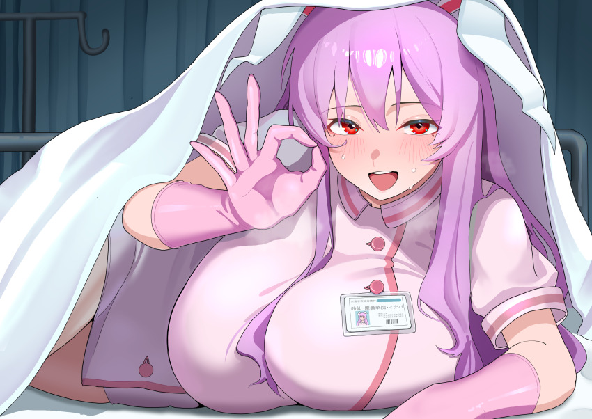 Reisen Udongein Inaba (Touhou) Rule 34 Image