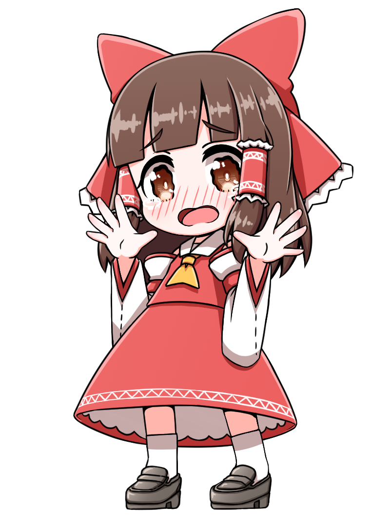 Hakurei Reimu (Touhou) Rule 34 Image