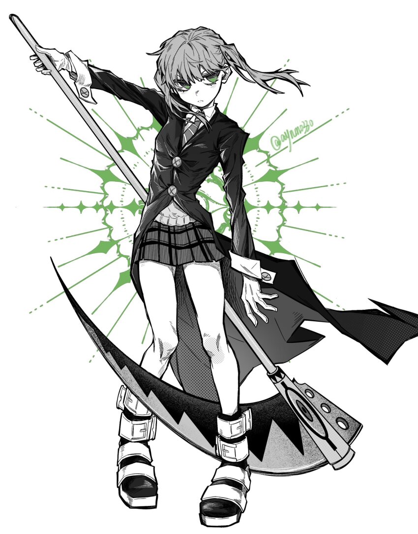 Maka Albarn (Soul Eater) Rule 34 Image