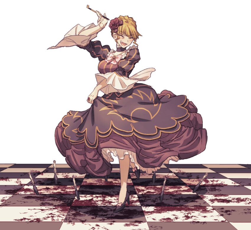 Beatrice (Umineko) Rule 34 Image