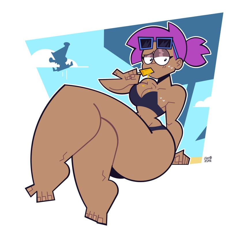 Enid (K.O. (Ok K.O.! Let'S Be Heroes)) Rule 34 Image