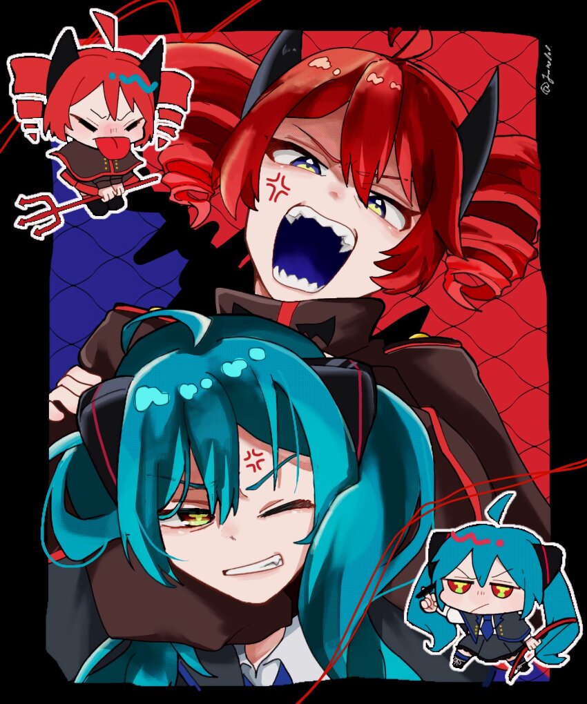 Hatsune Miku (Daidaidaidaidaikirai) Rule 34 Image
