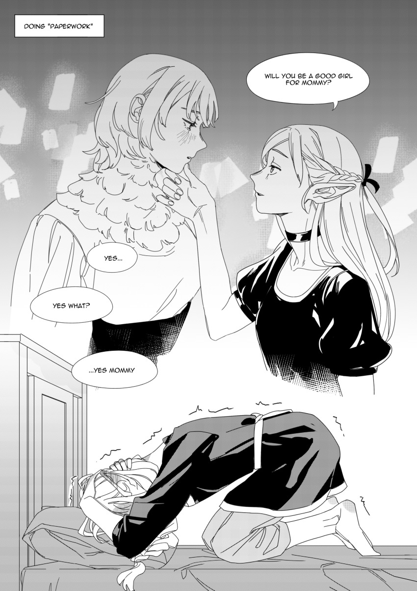 Falin Touden (Dungeon Meshi) Rule 34 Image