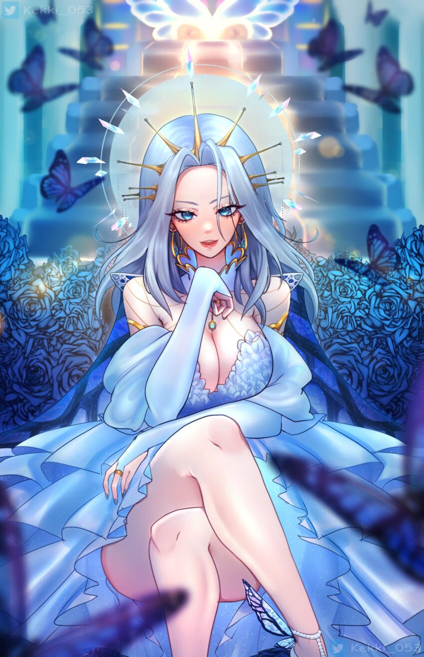 Blue Dress Rule 34 Image