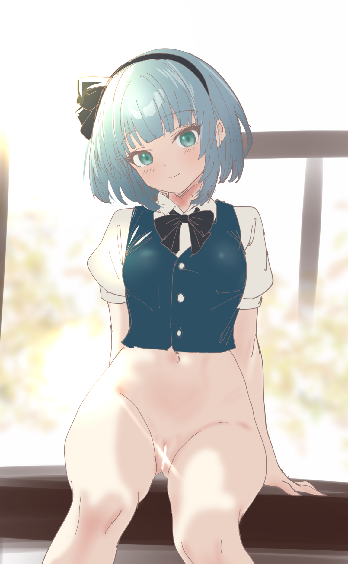 Konpaku Youmu (Touhou) Rule 34 Image