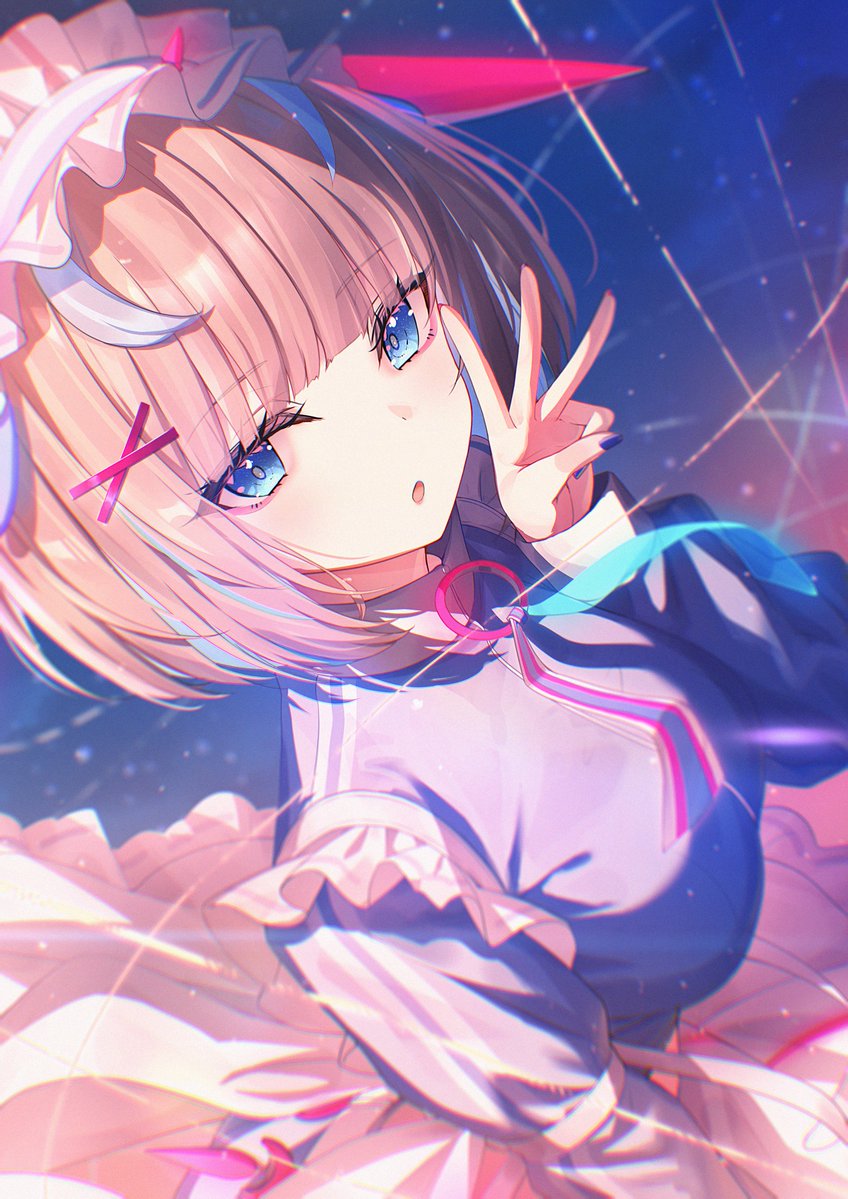Luna (Kochira Shuumatsu Teitai Iinkai) Rule 34 Image