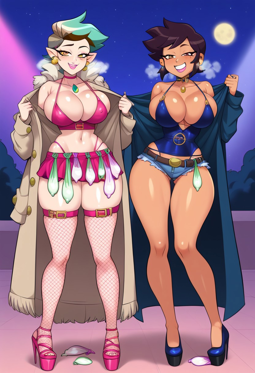 Amity Blight (Disney) Rule 34 Image