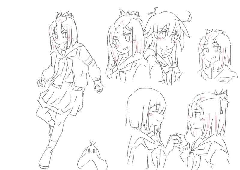 Kokomine Cocona (Flip Flappers) Rule 34 Image