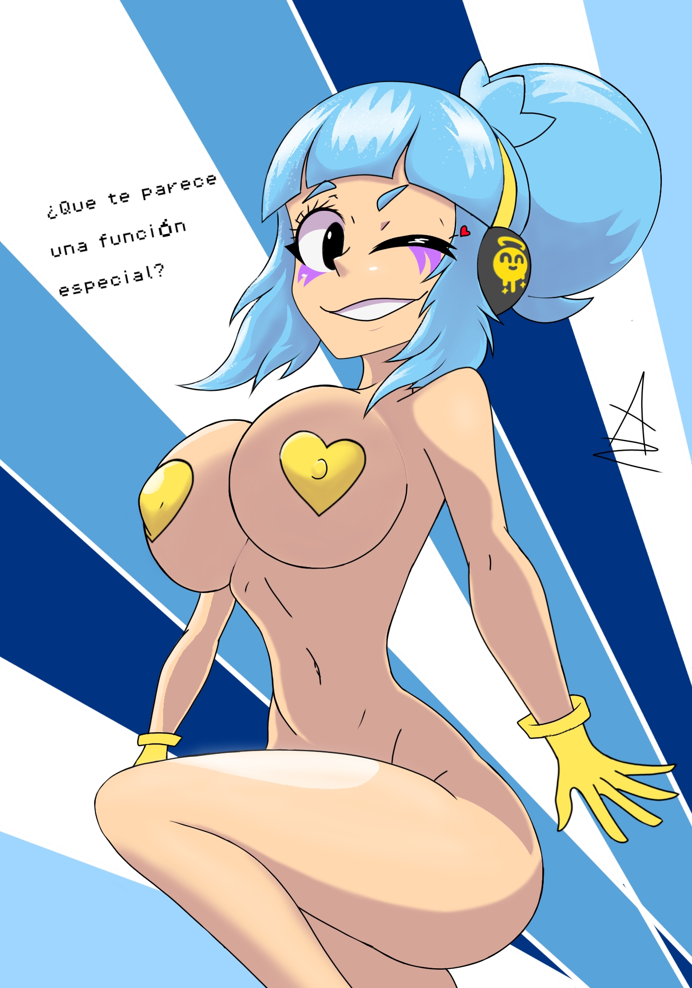 Janet (Brawl Stars) Rule 34 Image