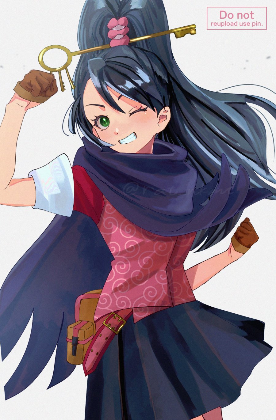 Kay Faraday (Ace Attorney) Rule 34 Image