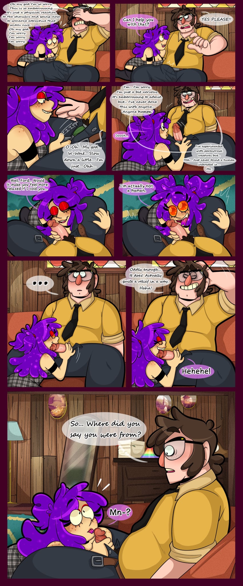 Haru (Masochistfox) Rule 34 Image