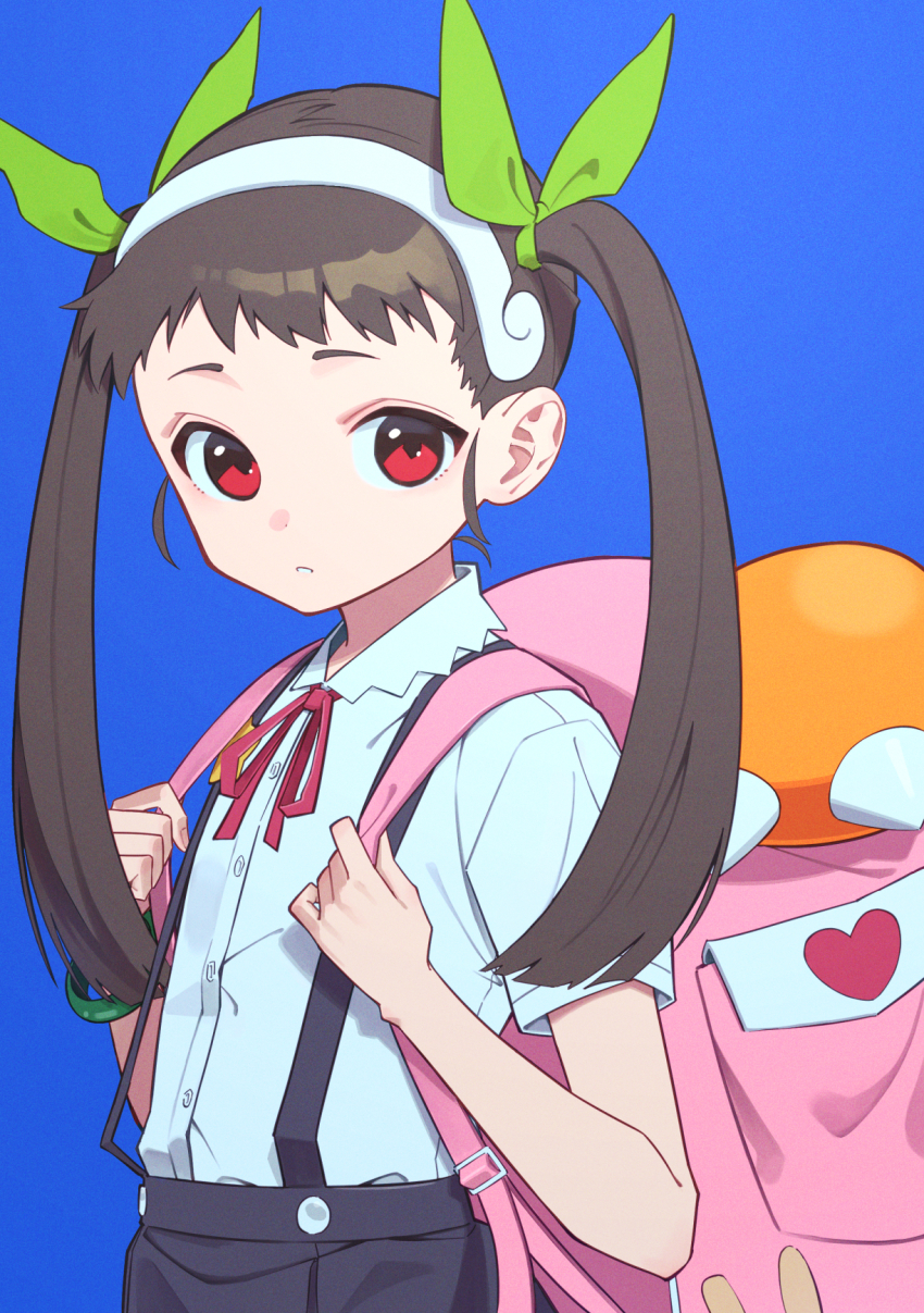 Hachikuji Mayoi (Monogatari (Series)) Rule 34 Image