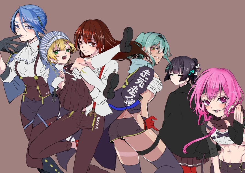 Maruyama Kanata (Heaven Burns Red) Rule 34 Image