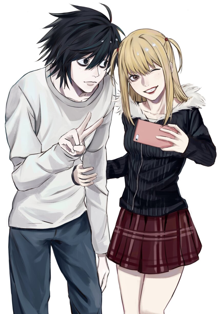 L (Death Note) Rule 34 Image