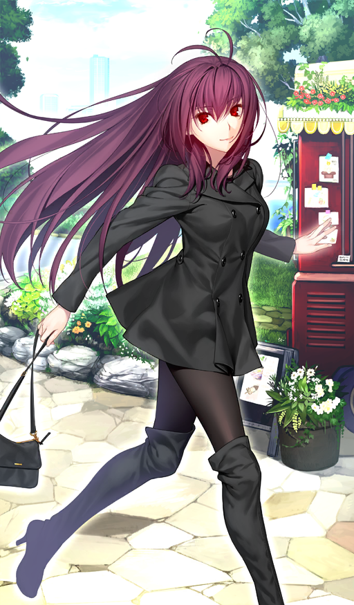 Scathach (Fate) Rule 34 Image