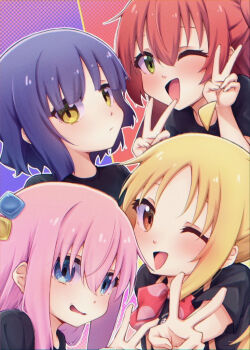 4girls Rule 34 Image