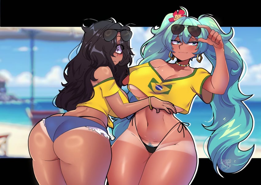 Brazilian Miku (The Ring) Rule 34 Image