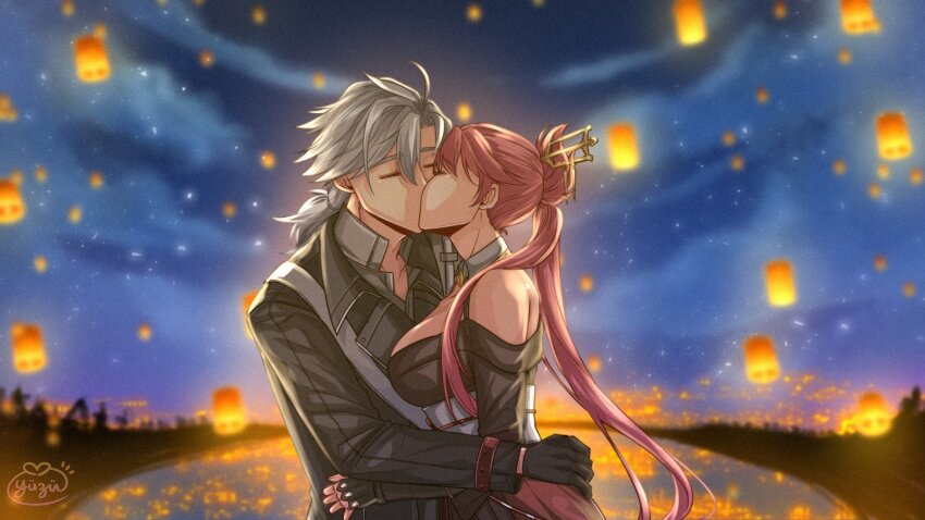 Rean Schwarzer (Eiyuu Densetsu) Rule 34 Image