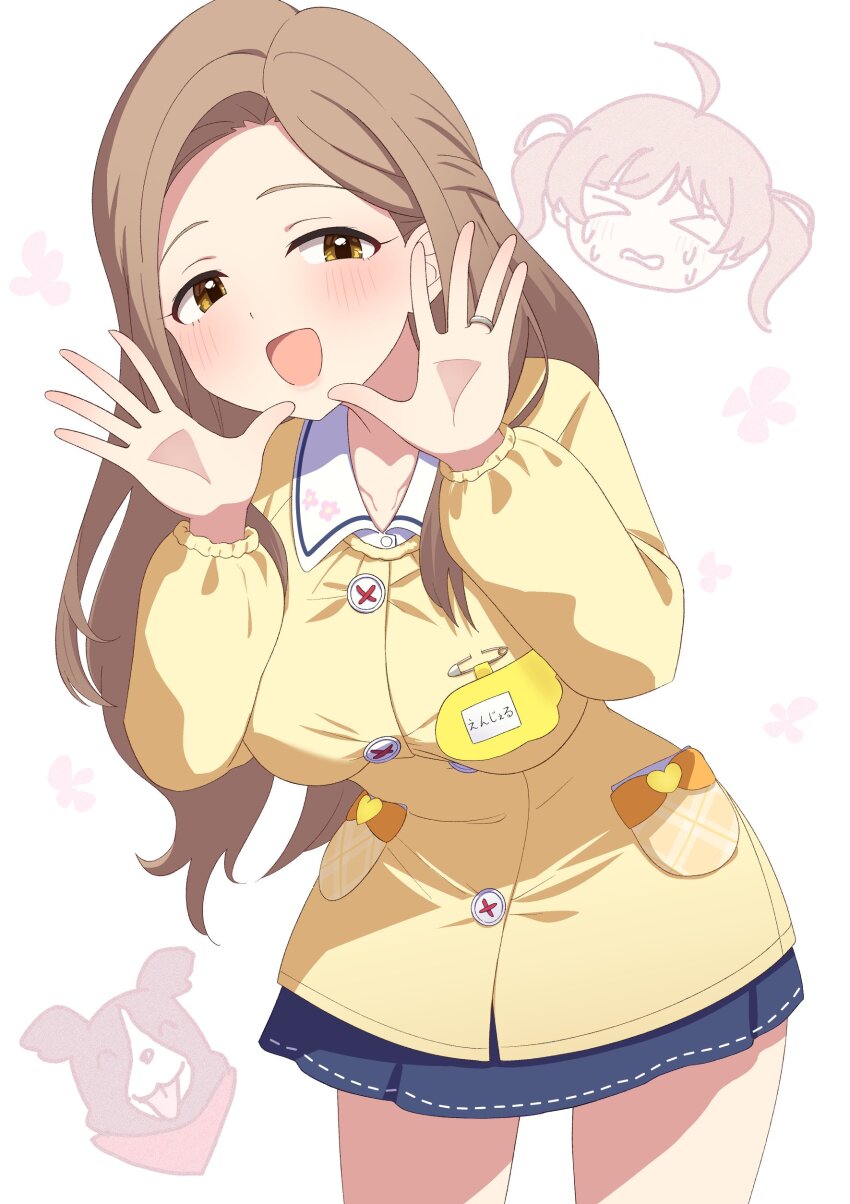 Hakozaki Serika (Idolmaster) Rule 34 Image