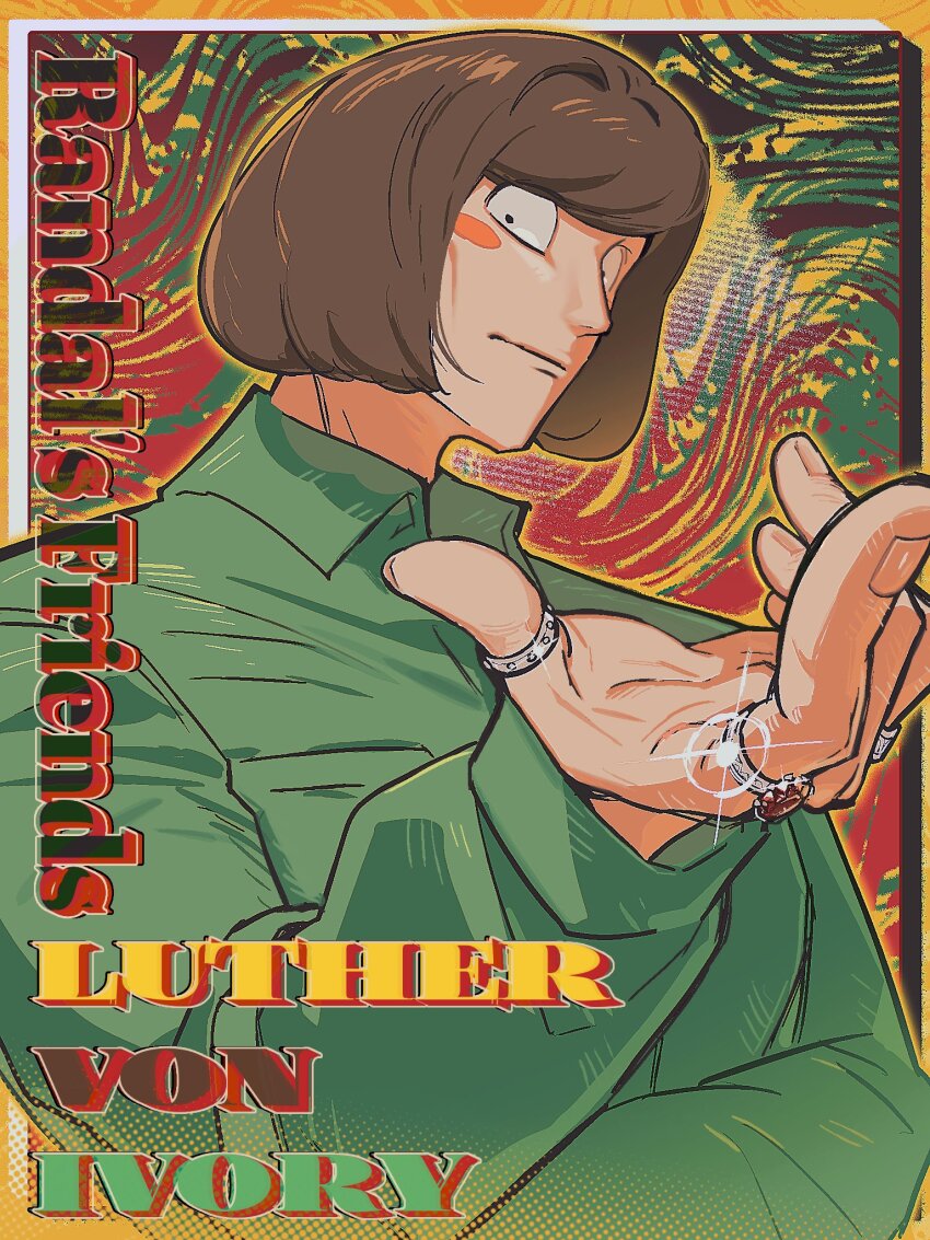 Luther Von Ivory Rule 34 Image