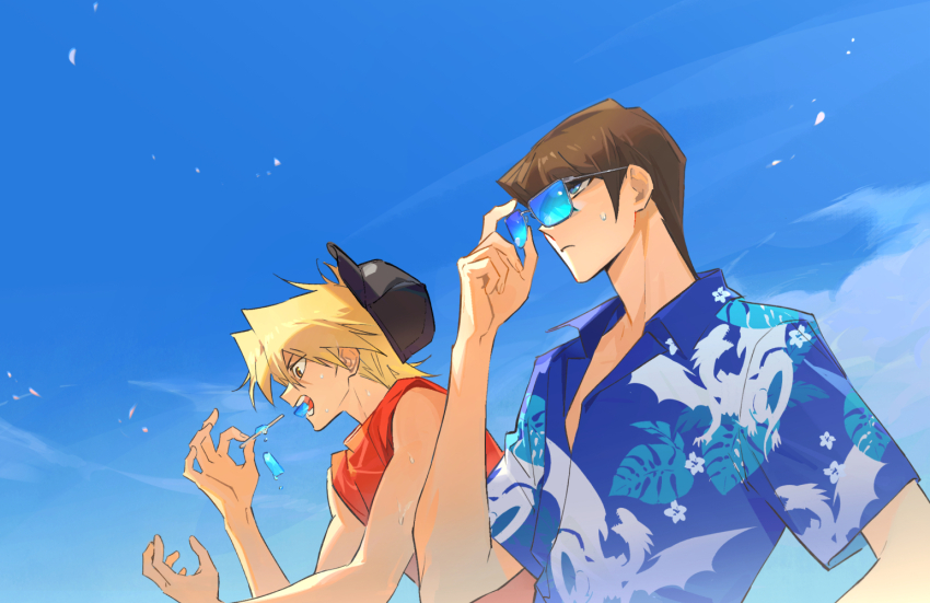 Jonouchi Katsuya (Yu-Gi-Oh!) Rule 34 Image