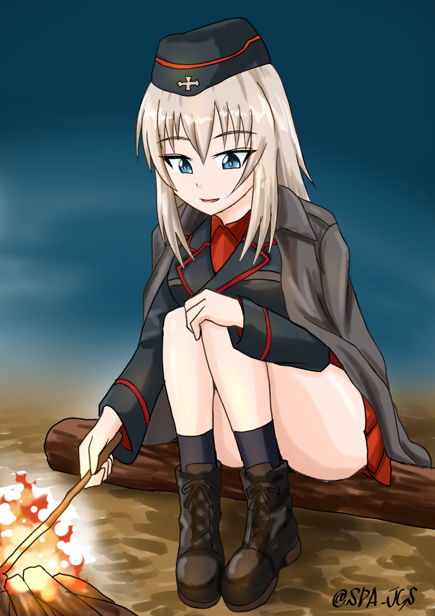 Itsumi Erika (Girls Und Panzer) Rule 34 Image