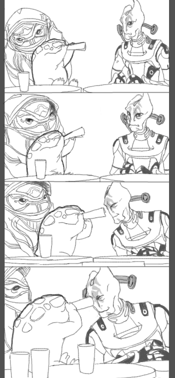 Krogan (Mass Effect (Series)) Rule 34 Image