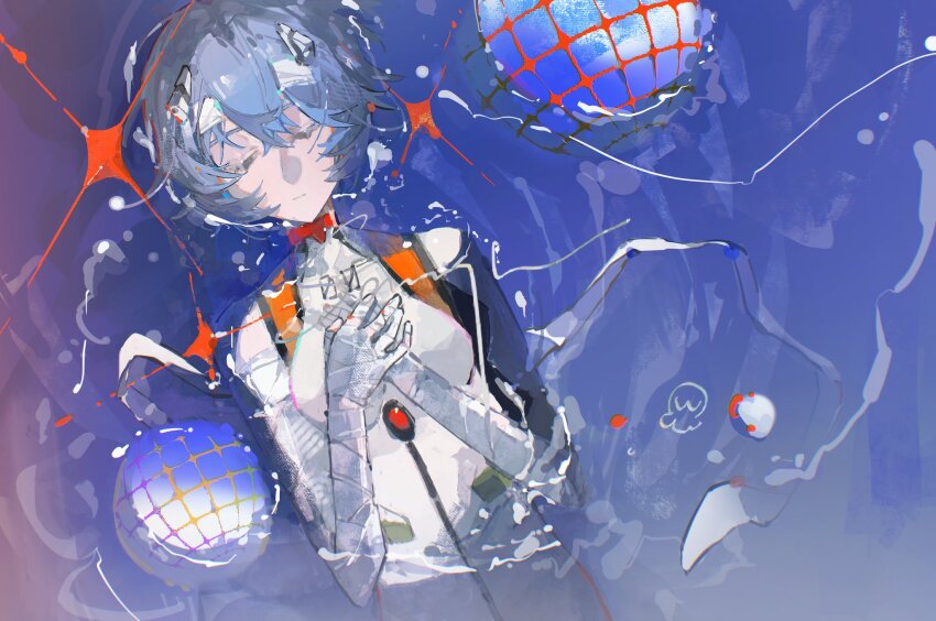 Ayanami Rei (Neon Genesis Evangelion) Rule 34 Image