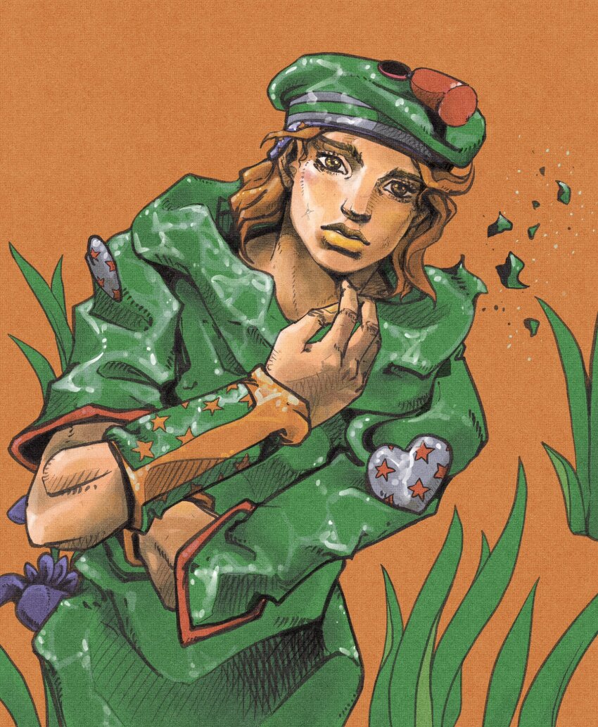 Johnny Joestar (Jojo No Kimyou Na Bouken) Rule 34 Image
