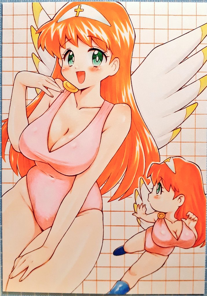 Cupid (Bikkuriman) Rule 34 Image