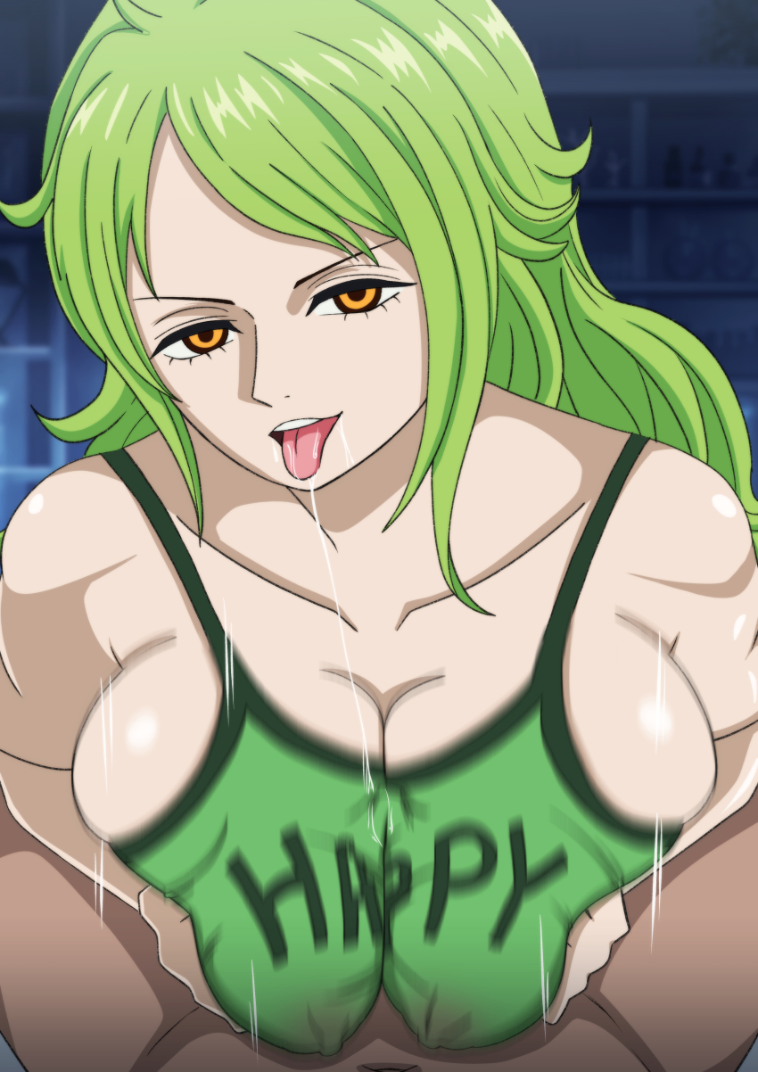 Monet (One Piece) Rule 34 Image