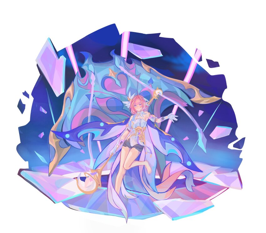 Elysia (Herrscher Of Human: Ego) (Honkai Impact) Rule 34 Image