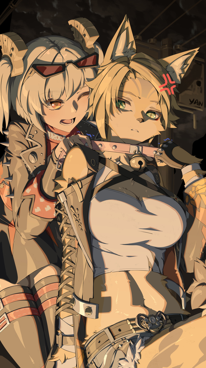 Burnice White (Zenless Zone Zero) Rule 34 Image