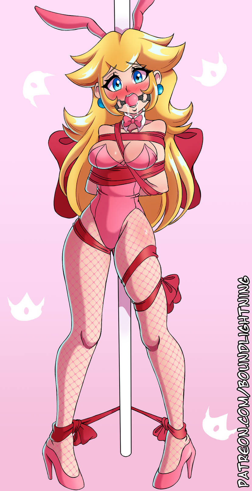 Princess Peach (Mario (Series)) Rule 34 Image