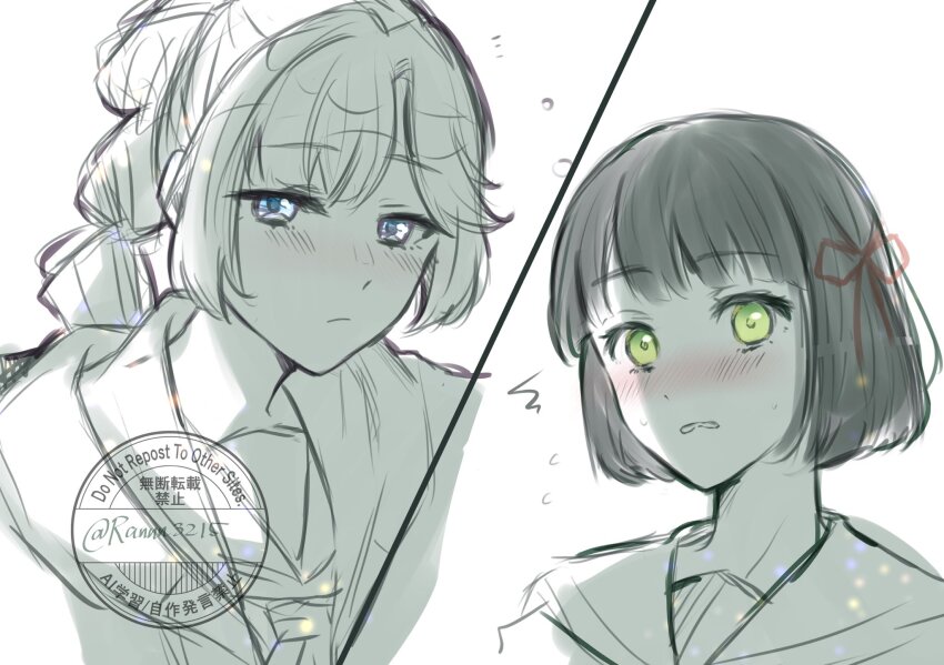Anyoji Hime (Link! Like! Love Live!) Rule 34 Image